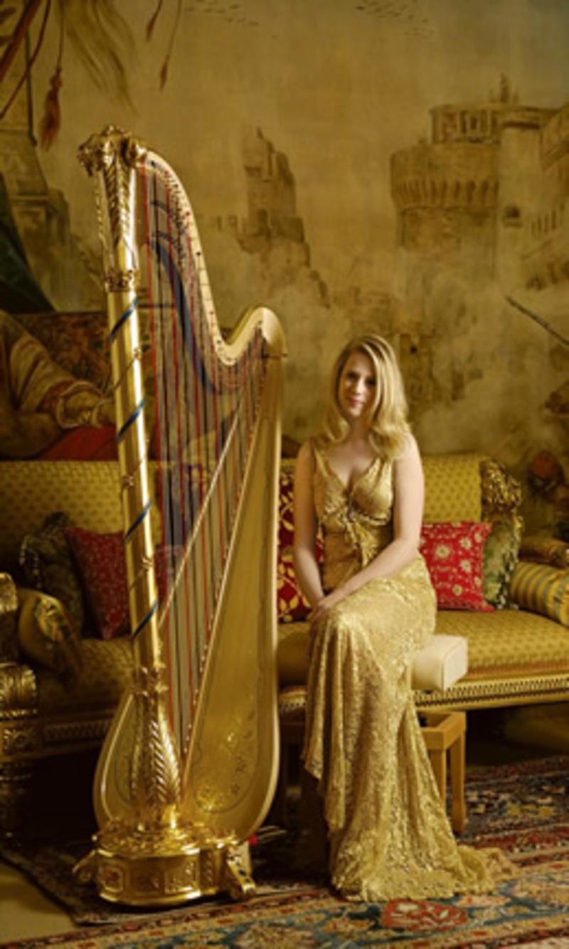 Claire Jones, harp